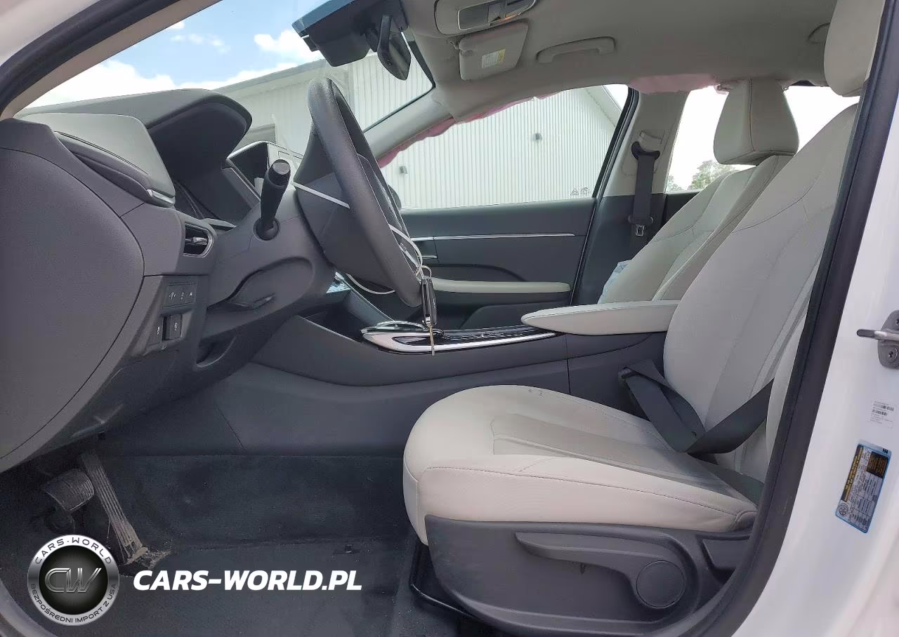 2023 Hyundai Sonata Se VIN:KMHL24JA2PA315131 - 7