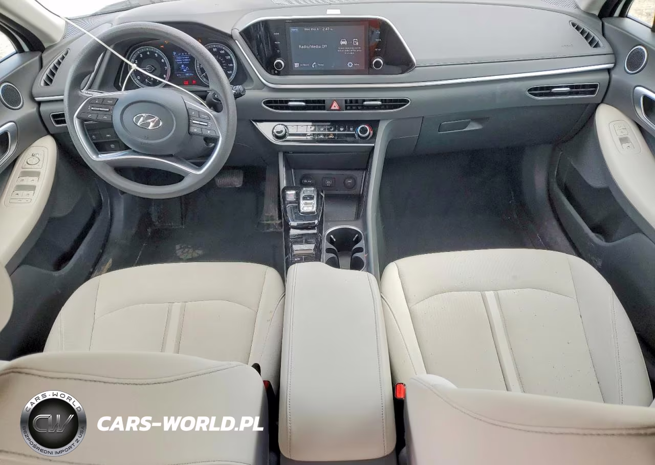 2023 Hyundai Sonata Se VIN:KMHL24JA2PA315131 - 8