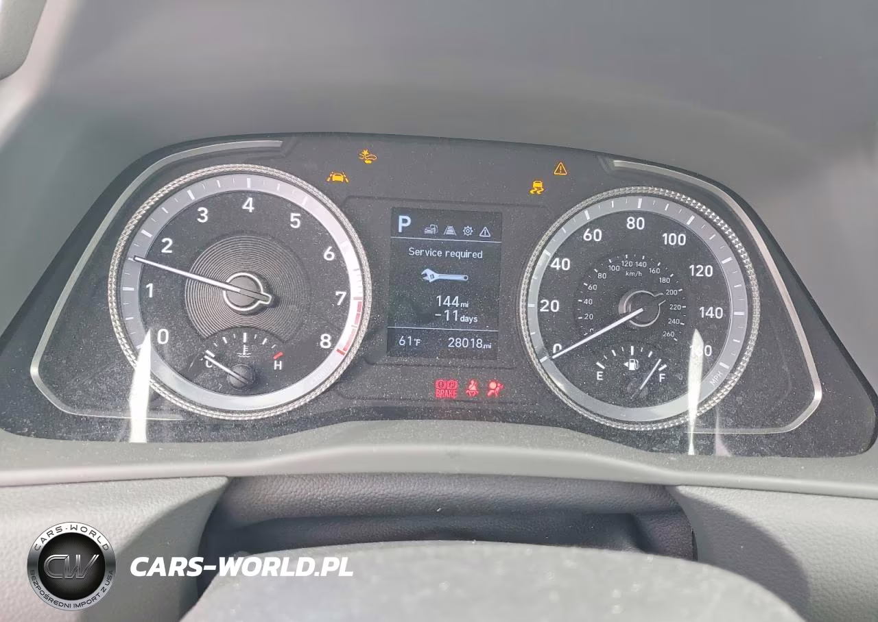 2023 Hyundai Sonata Se VIN:KMHL24JA2PA315131 - 9