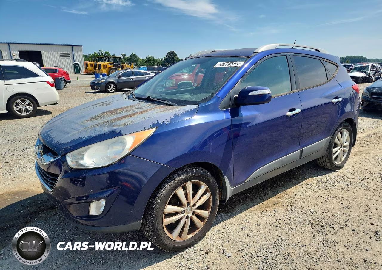 2012 Hyundai Tucson Limited