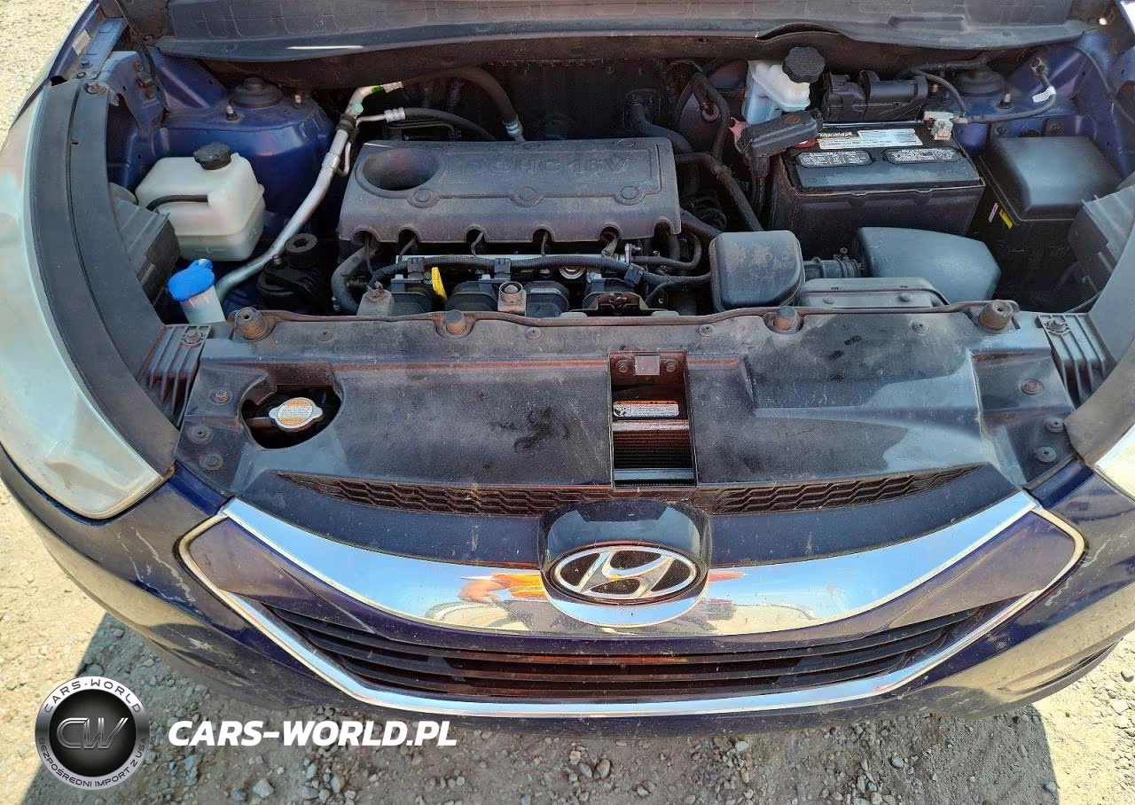 2012 Hyundai Tucson Limited VIN:KM8JU3AC1CU337269 - 12