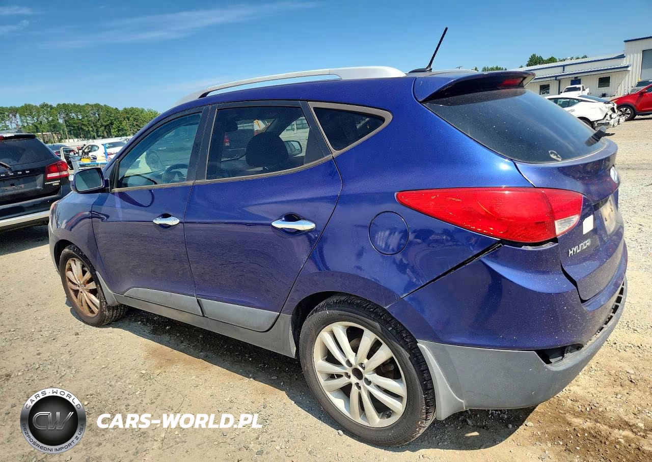 2012 Hyundai Tucson Limited VIN:KM8JU3AC1CU337269 - 2