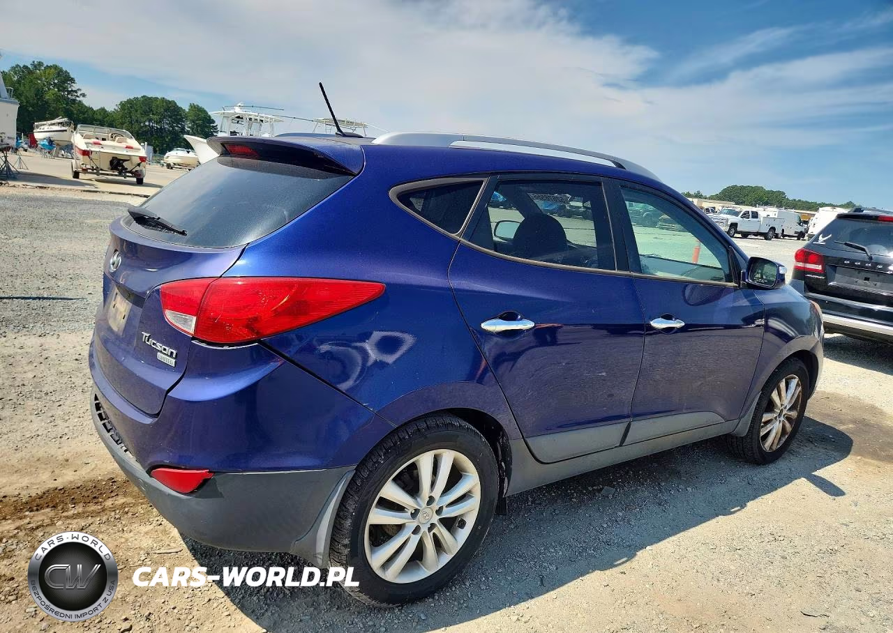 2012 Hyundai Tucson Limited VIN:KM8JU3AC1CU337269 - 3