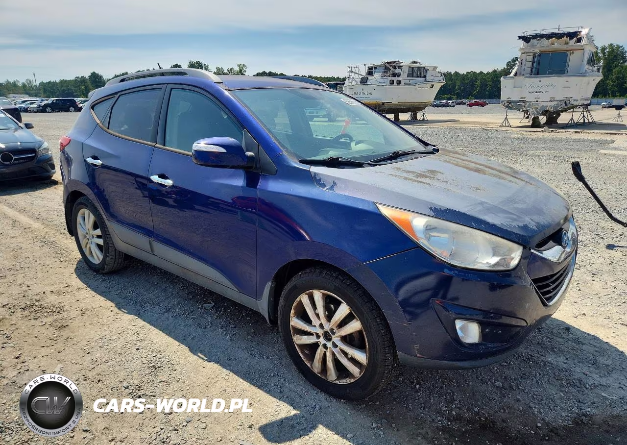 2012 Hyundai Tucson Limited VIN:KM8JU3AC1CU337269 - 4