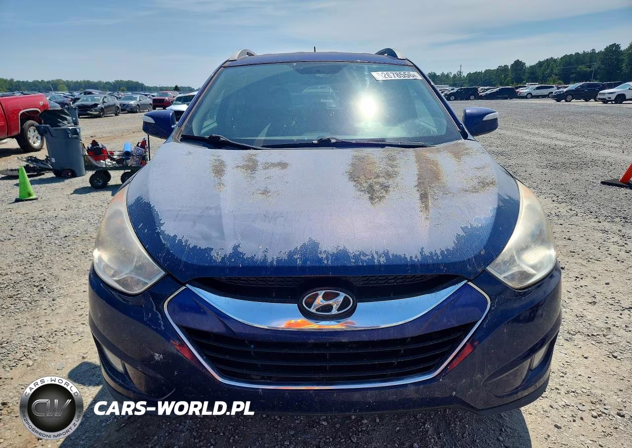 2012 Hyundai Tucson Limited VIN:KM8JU3AC1CU337269 - 5