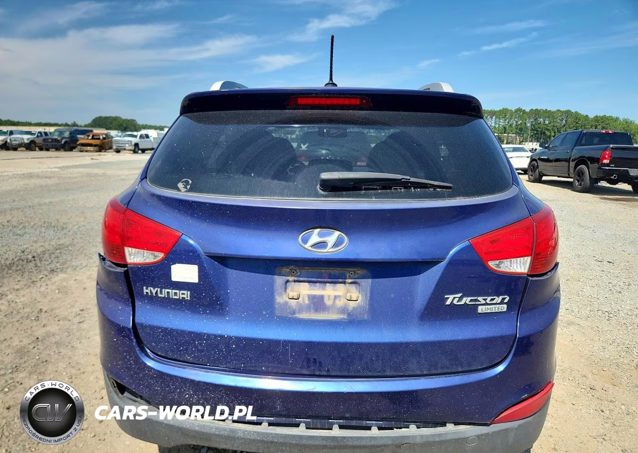 2012 Hyundai Tucson Limited VIN:KM8JU3AC1CU337269 - 6