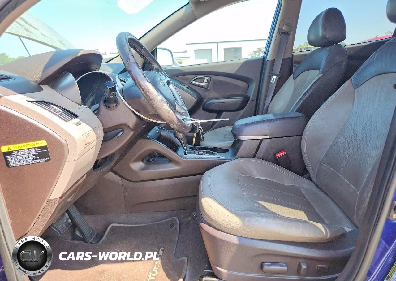 2012 Hyundai Tucson Limited VIN:KM8JU3AC1CU337269 - 7
