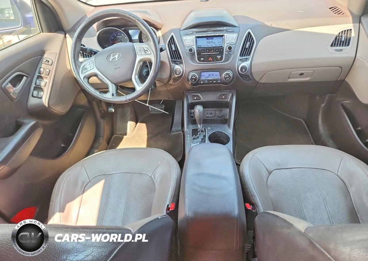 2012 Hyundai Tucson Limited VIN:KM8JU3AC1CU337269 - 8