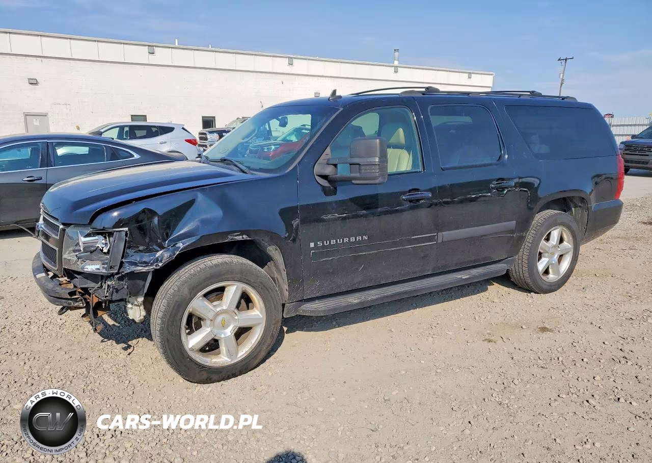 2007 Chevrolet Suburban K1500