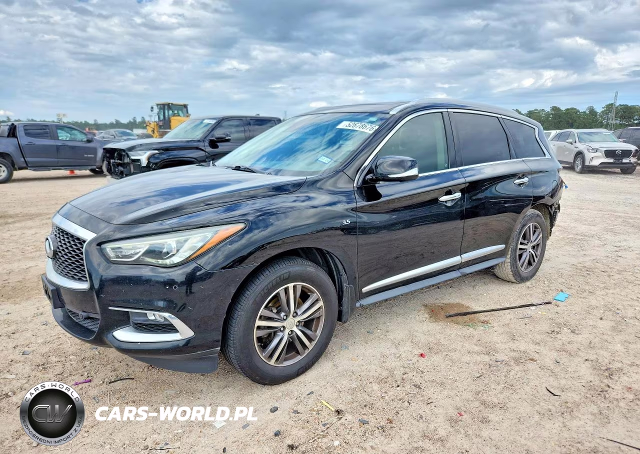 2019 Infiniti Qx60 Luxe