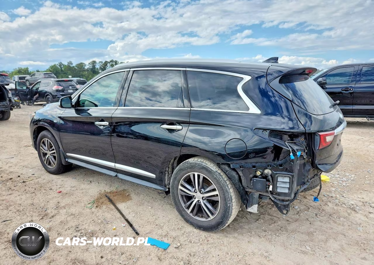 2019 Infiniti Qx60 Luxe VIN:5N1DL0MN0KC506469 - 2