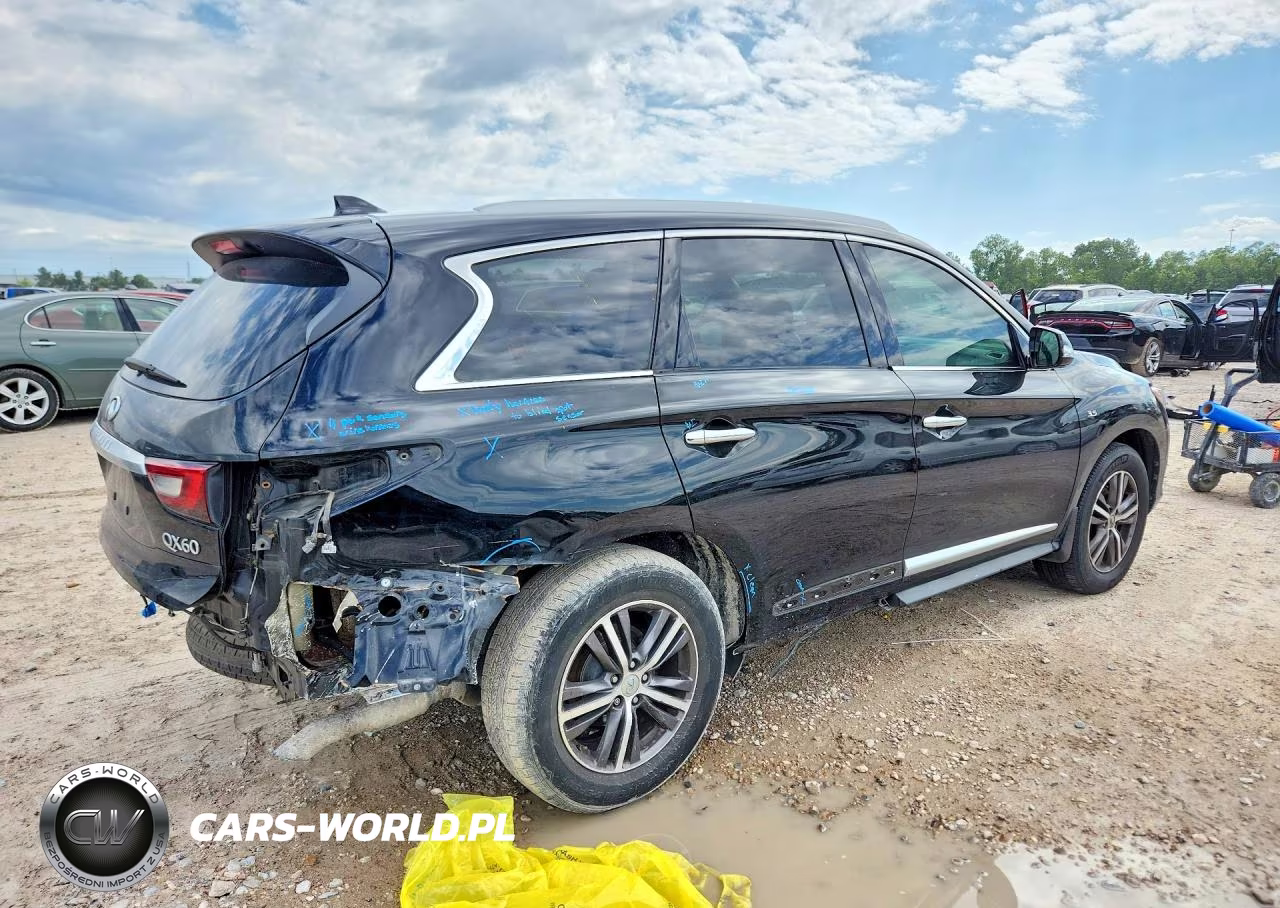 2019 Infiniti Qx60 Luxe VIN:5N1DL0MN0KC506469 - 3