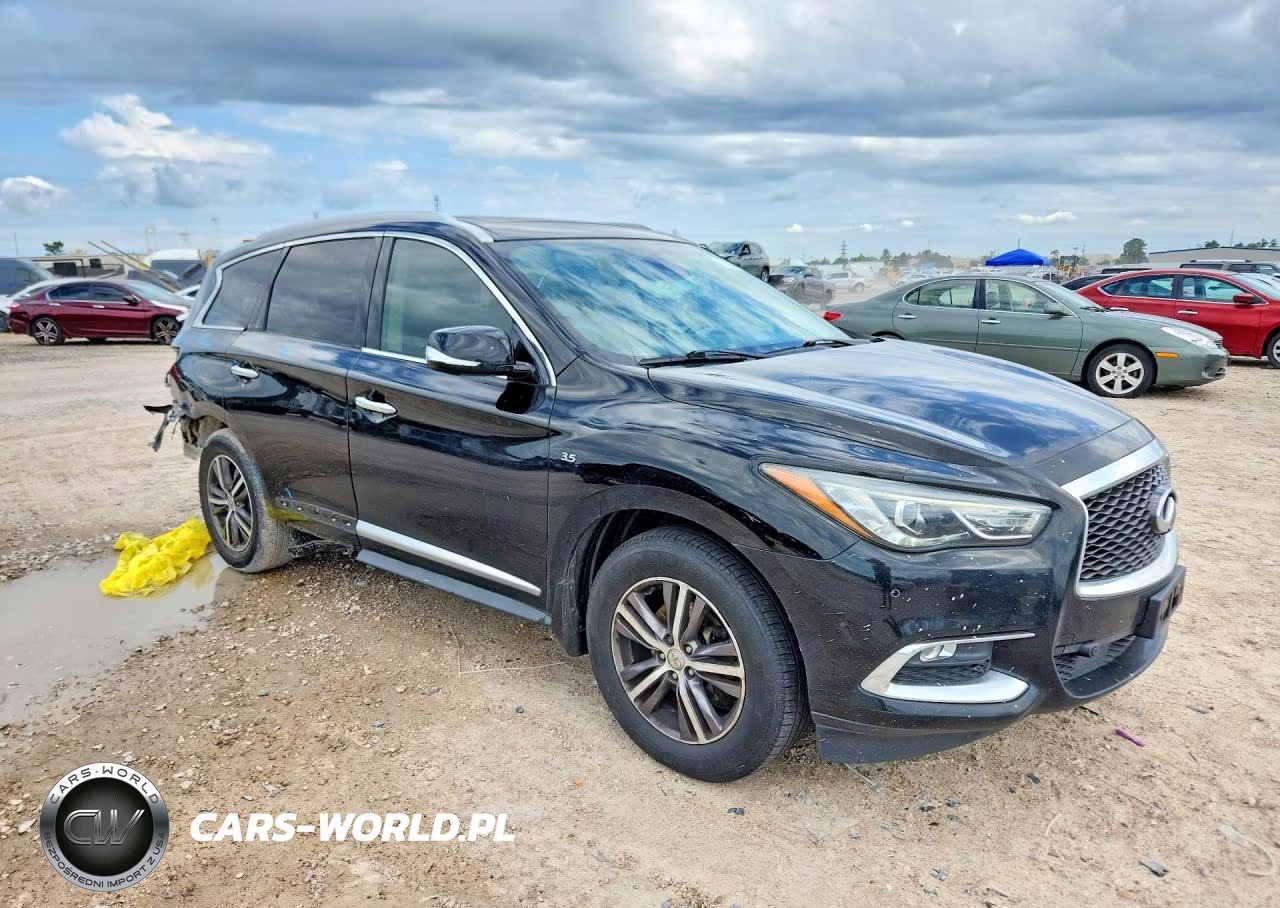 2019 Infiniti Qx60 Luxe VIN:5N1DL0MN0KC506469 - 4