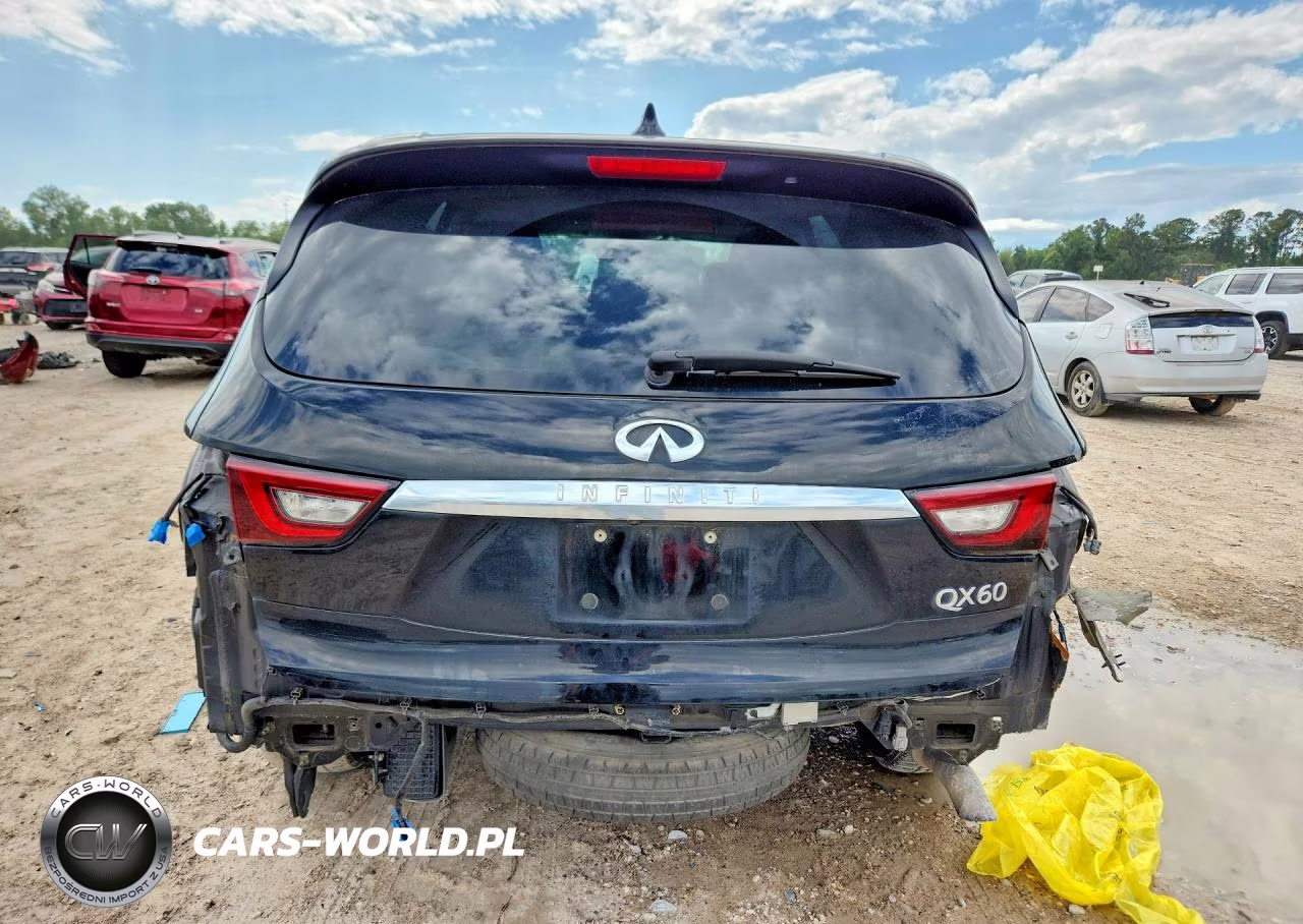 2019 Infiniti Qx60 Luxe VIN:5N1DL0MN0KC506469 - 6