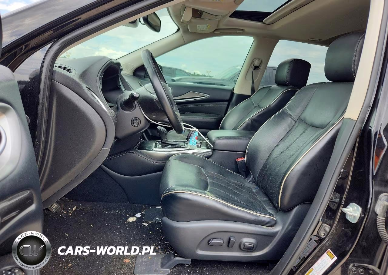 2019 Infiniti Qx60 Luxe VIN:5N1DL0MN0KC506469 - 7
