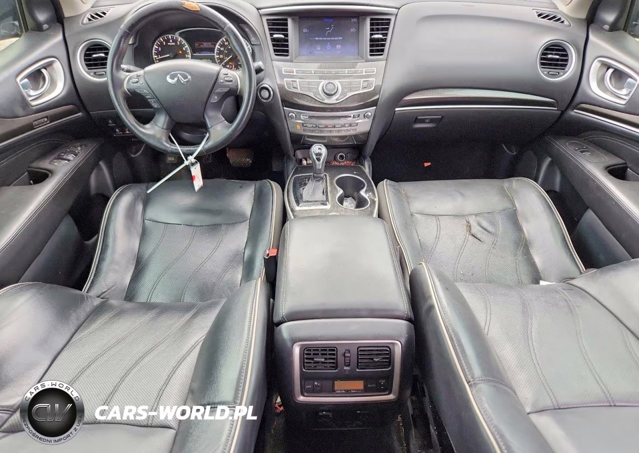 2019 Infiniti Qx60 Luxe VIN:5N1DL0MN0KC506469 - 8