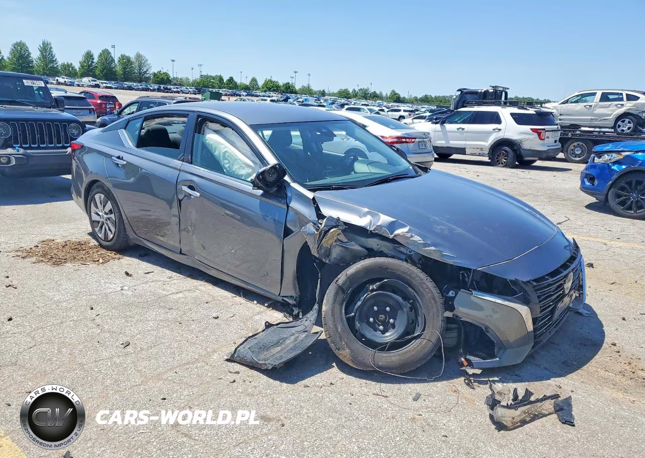 2023 Nissan Altima S VIN:1N4BL4BV0PN340221 - 4
