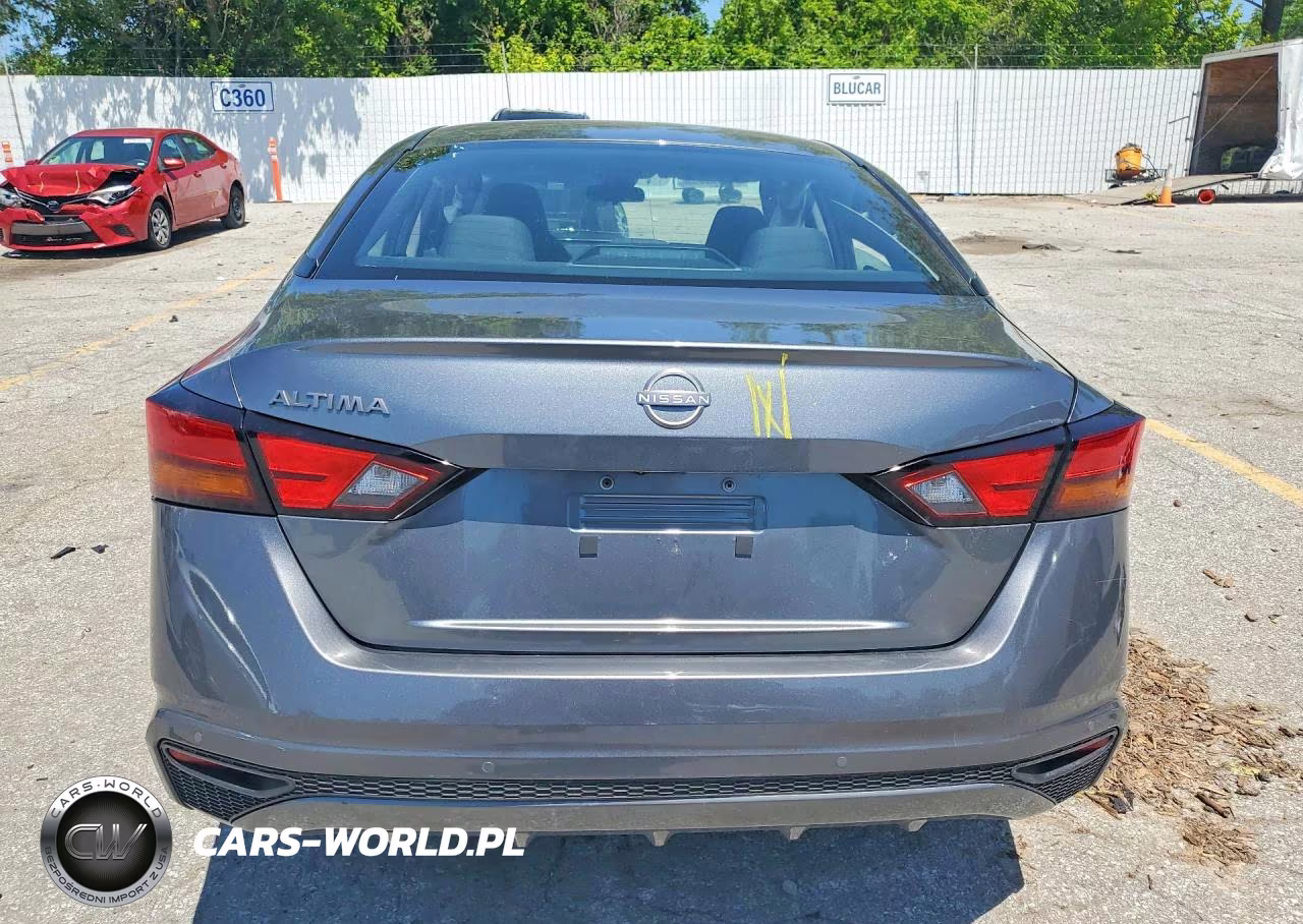 2023 Nissan Altima S VIN:1N4BL4BV0PN340221 - 6