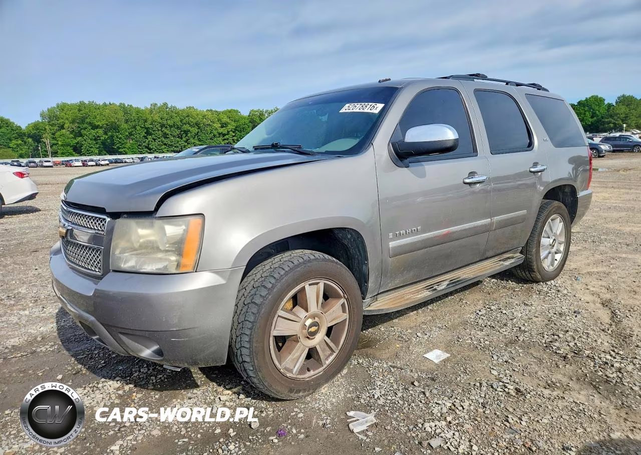 2009 Chevrolet Tahoe K1500 Ltz