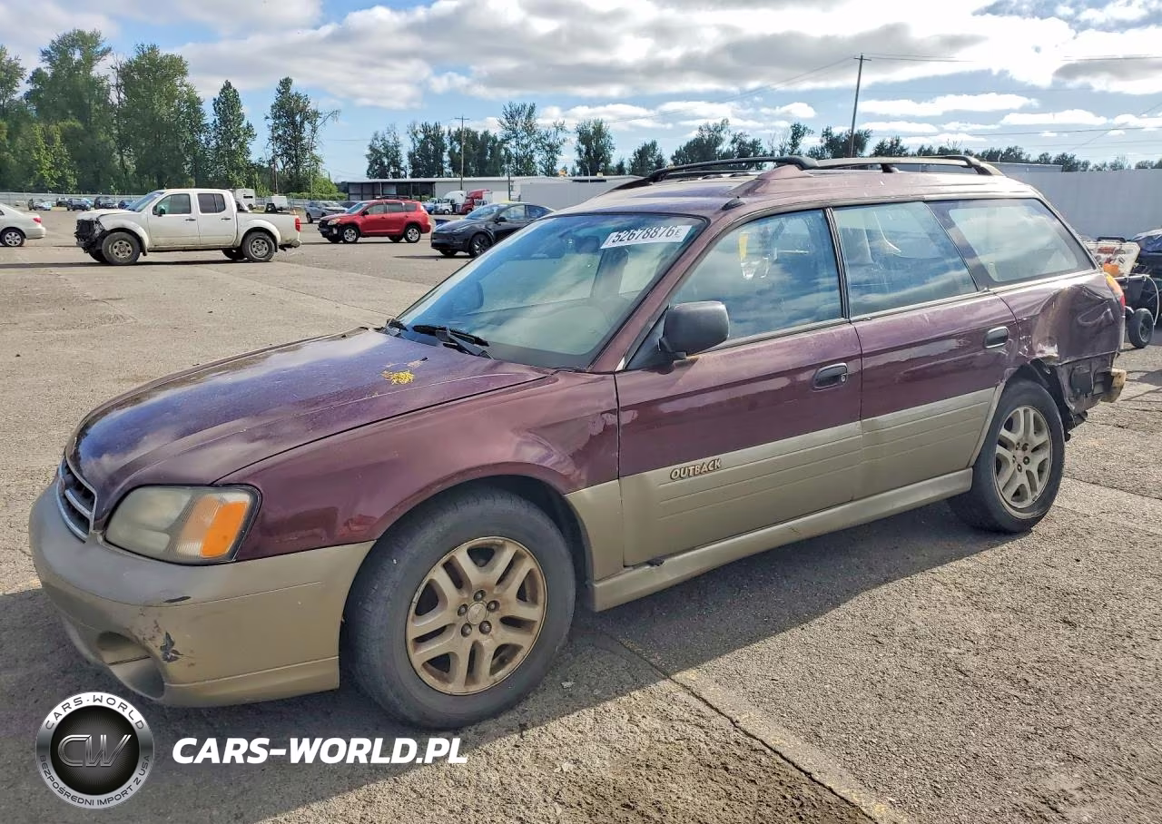 2000 Subaru Legacy Outback