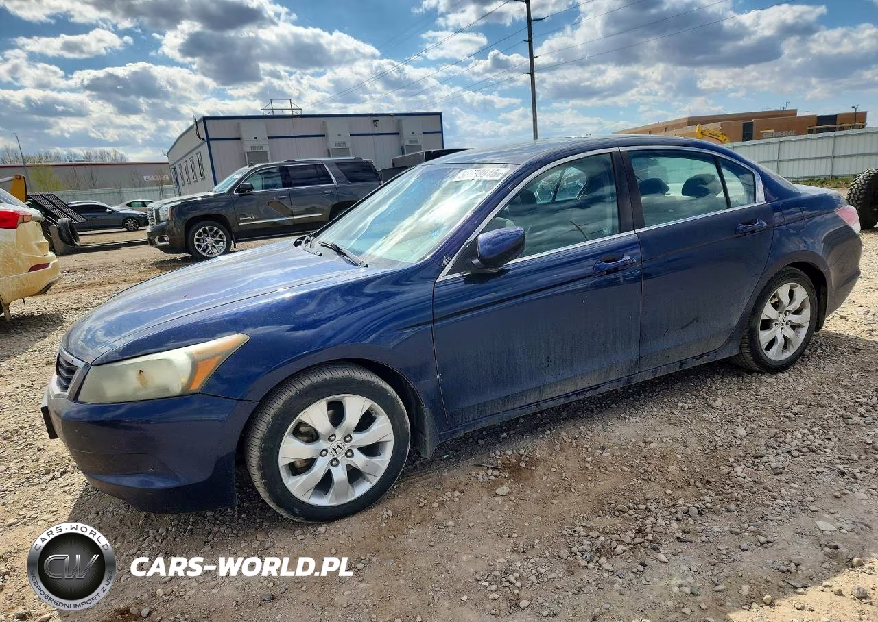 2009 Honda Accord Ex – zdjęcie 1 z 12