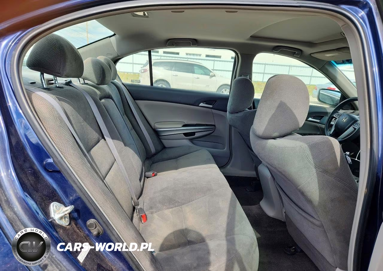 2009 Honda Accord Ex VIN:1HGCP25759A051142 - 10