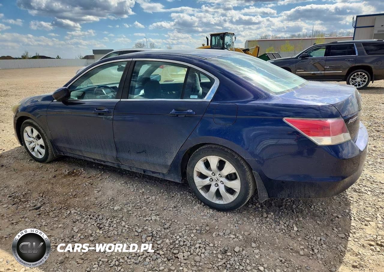 2009 Honda Accord Ex VIN:1HGCP25759A051142 - 2