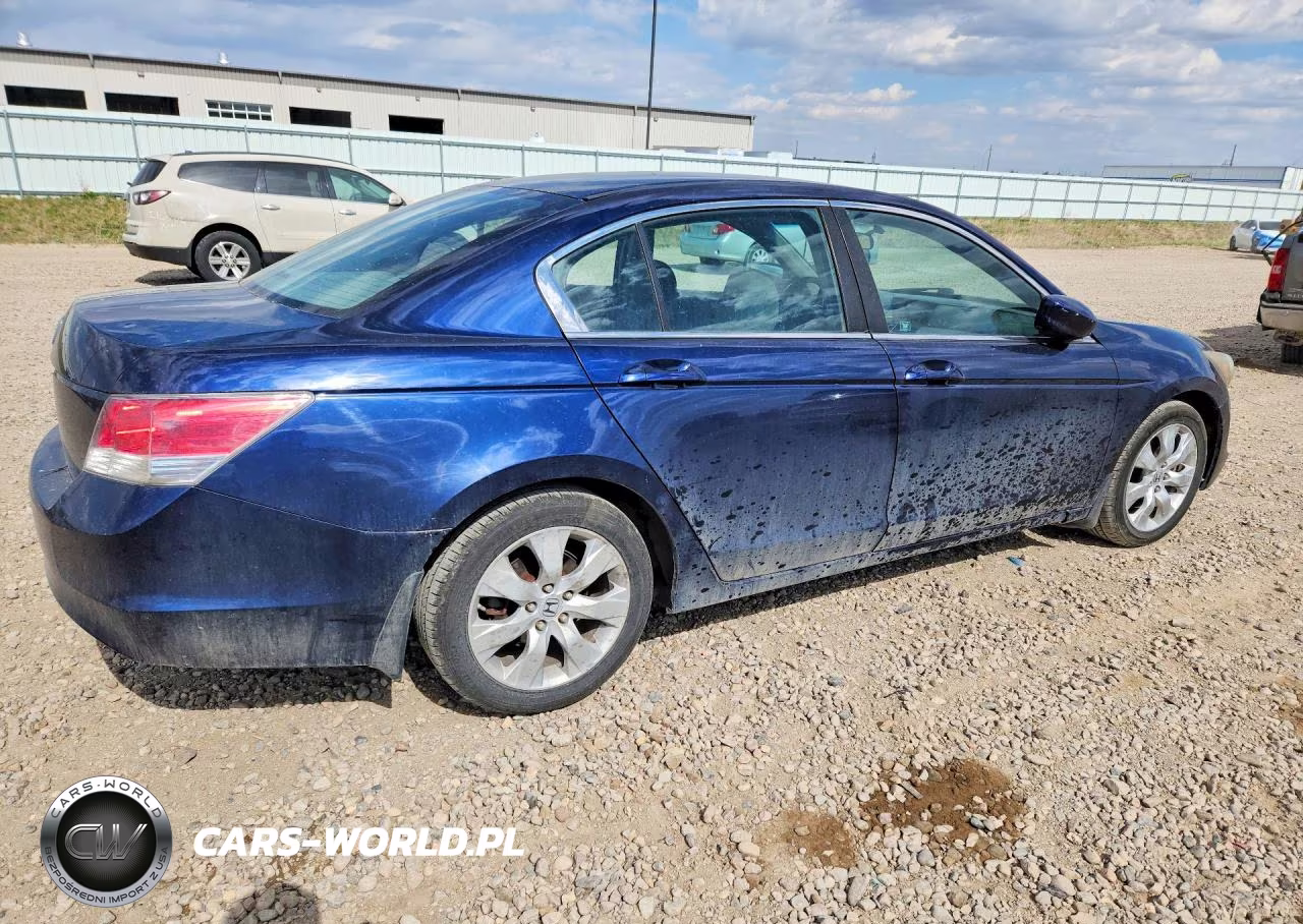2009 Honda Accord Ex VIN:1HGCP25759A051142 - 3