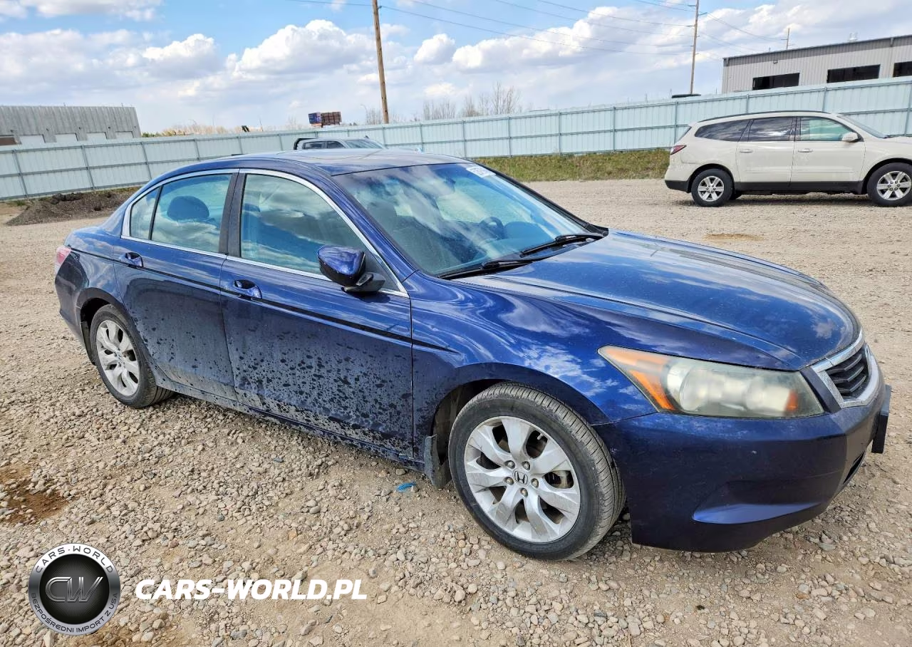 2009 Honda Accord Ex VIN:1HGCP25759A051142 - 4