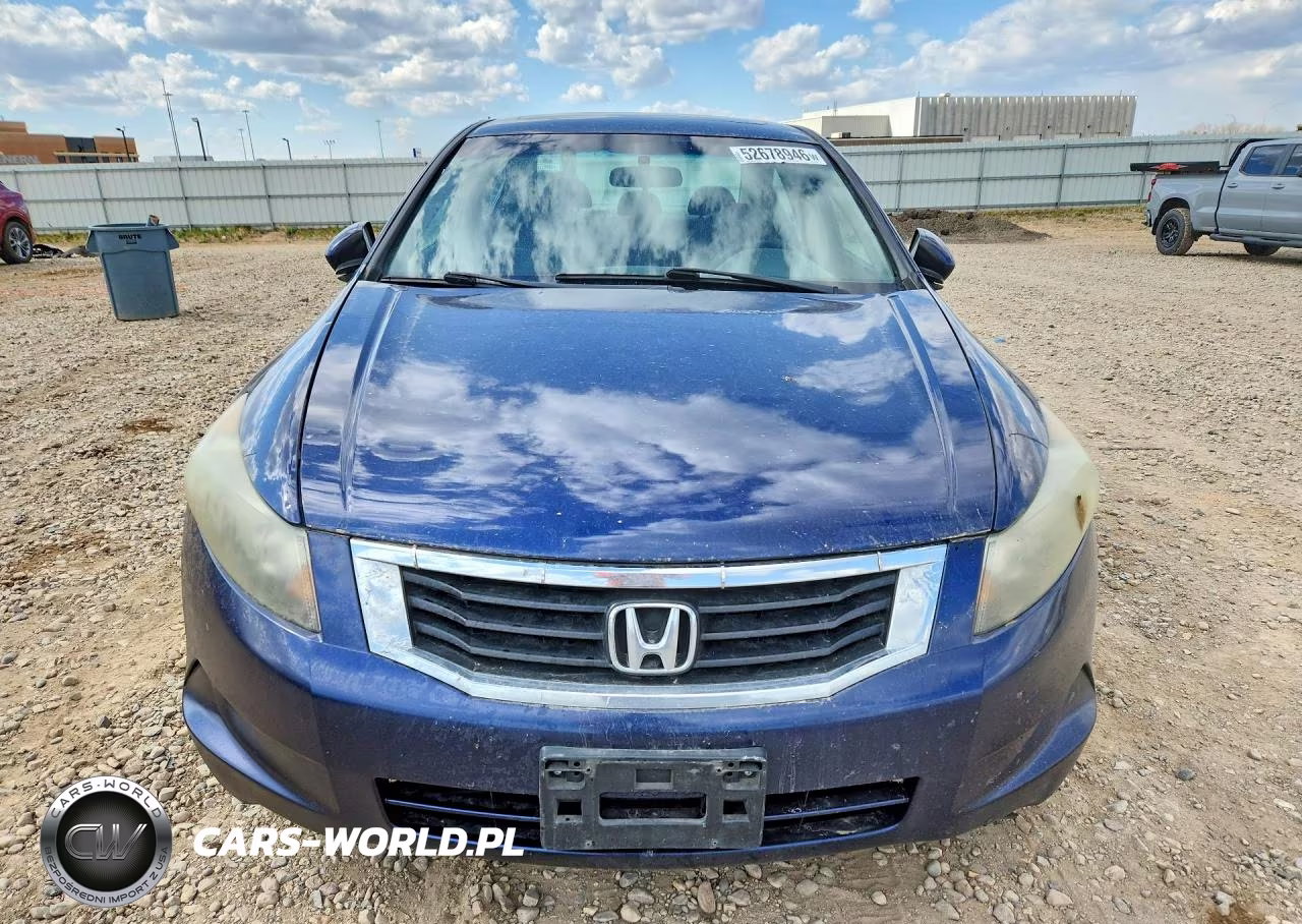 2009 Honda Accord Ex VIN:1HGCP25759A051142 - 5