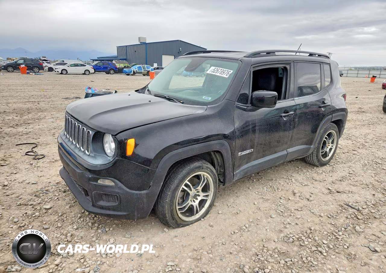 2015 Jeep Renegade Latitude