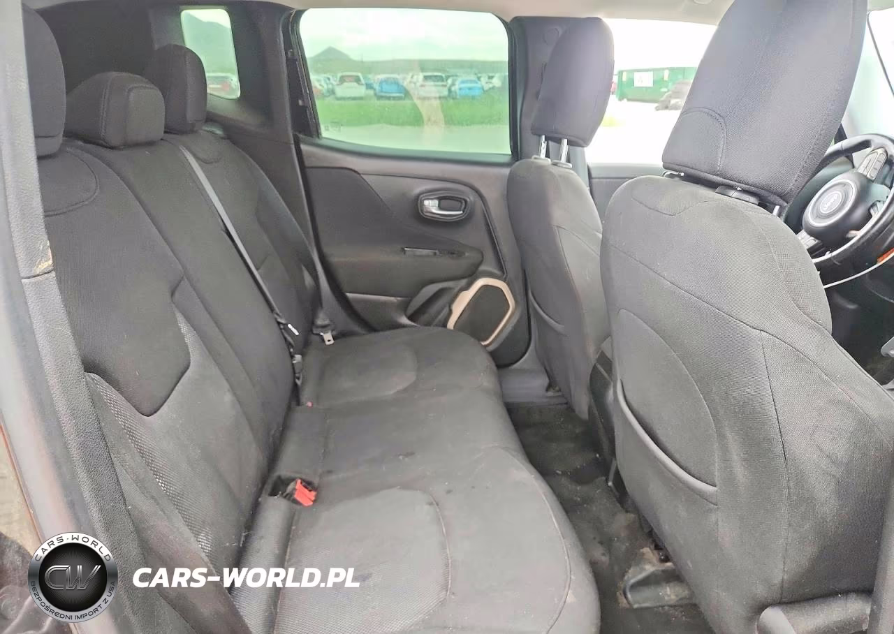 2015 Jeep Renegade Latitude VIN:ZACCJABT0FPB22660 - 10