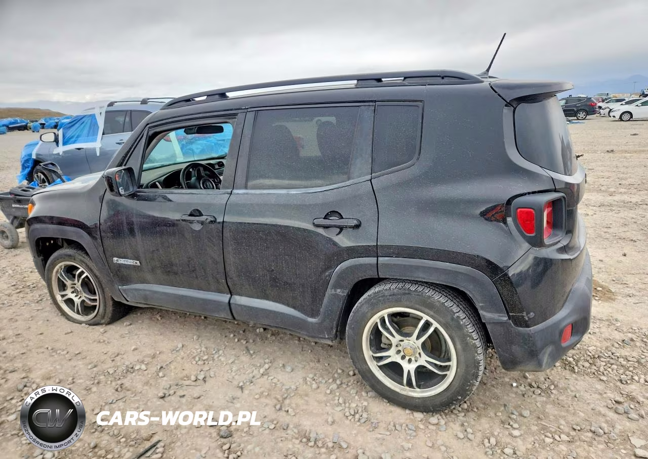 2015 Jeep Renegade Latitude VIN:ZACCJABT0FPB22660 - 2