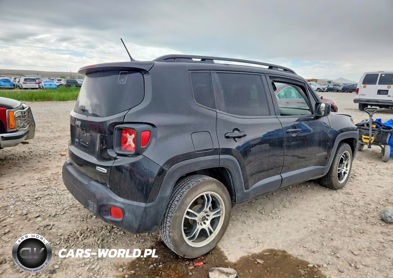 2015 Jeep Renegade Latitude VIN:ZACCJABT0FPB22660 - 3