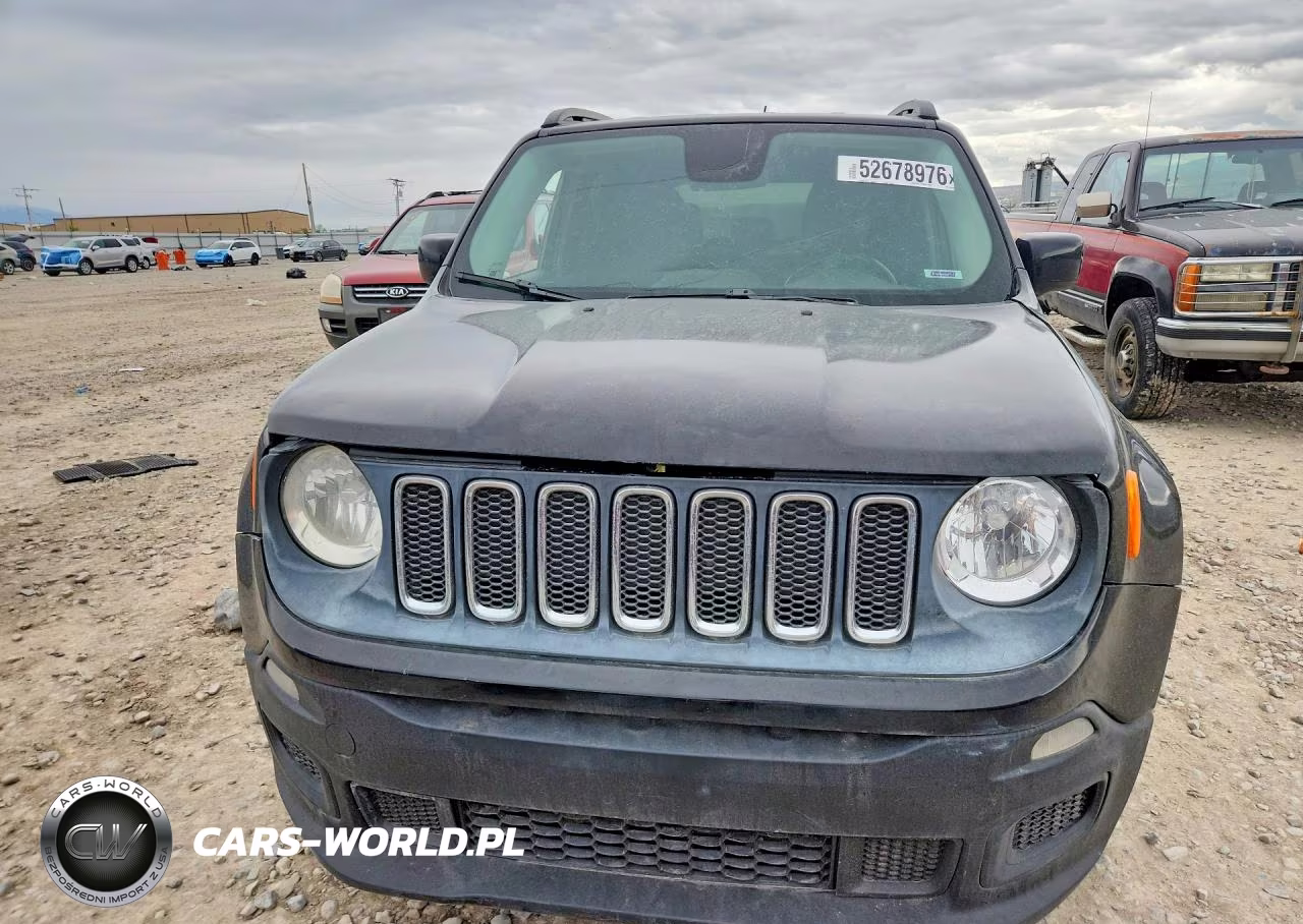 2015 Jeep Renegade Latitude VIN:ZACCJABT0FPB22660 - 5