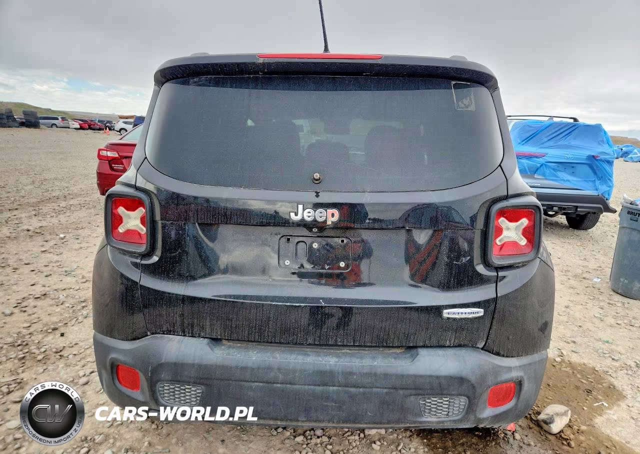 2015 Jeep Renegade Latitude VIN:ZACCJABT0FPB22660 - 6