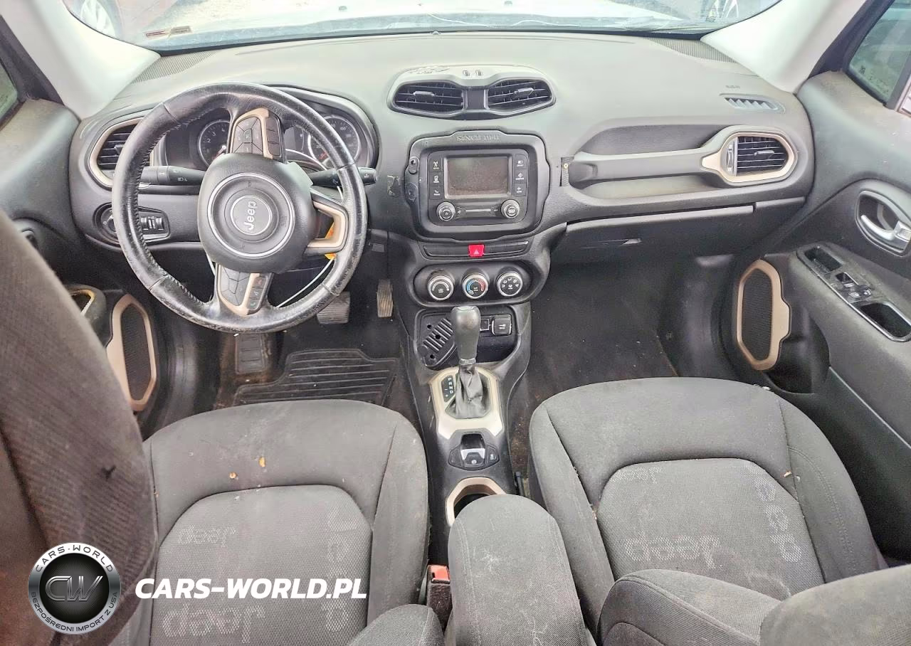 2015 Jeep Renegade Latitude VIN:ZACCJABT0FPB22660 - 8