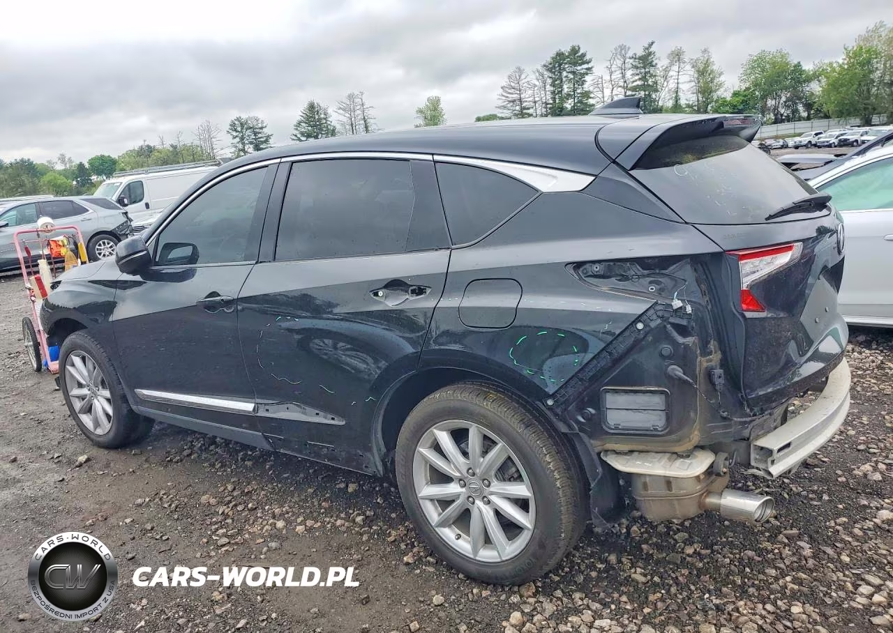 2019 Acura Rdx VIN:5J8TC1H34KL009599 - 2