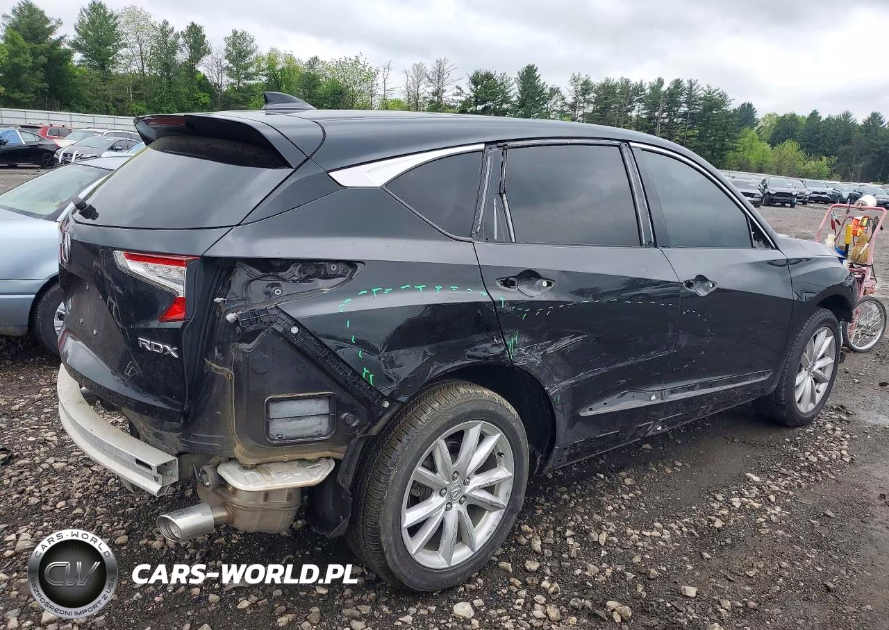 2019 Acura Rdx VIN:5J8TC1H34KL009599 - 3