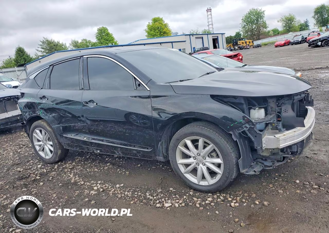 2019 Acura Rdx VIN:5J8TC1H34KL009599 - 4