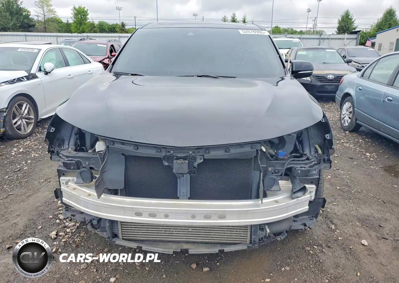 2019 Acura Rdx VIN:5J8TC1H34KL009599 - 5