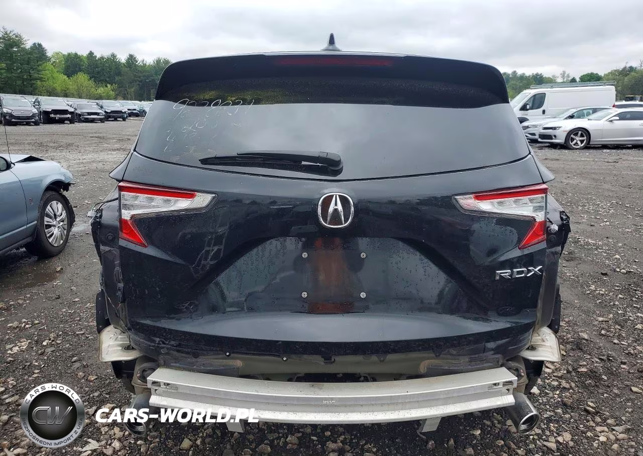 2019 Acura Rdx VIN:5J8TC1H34KL009599 - 6