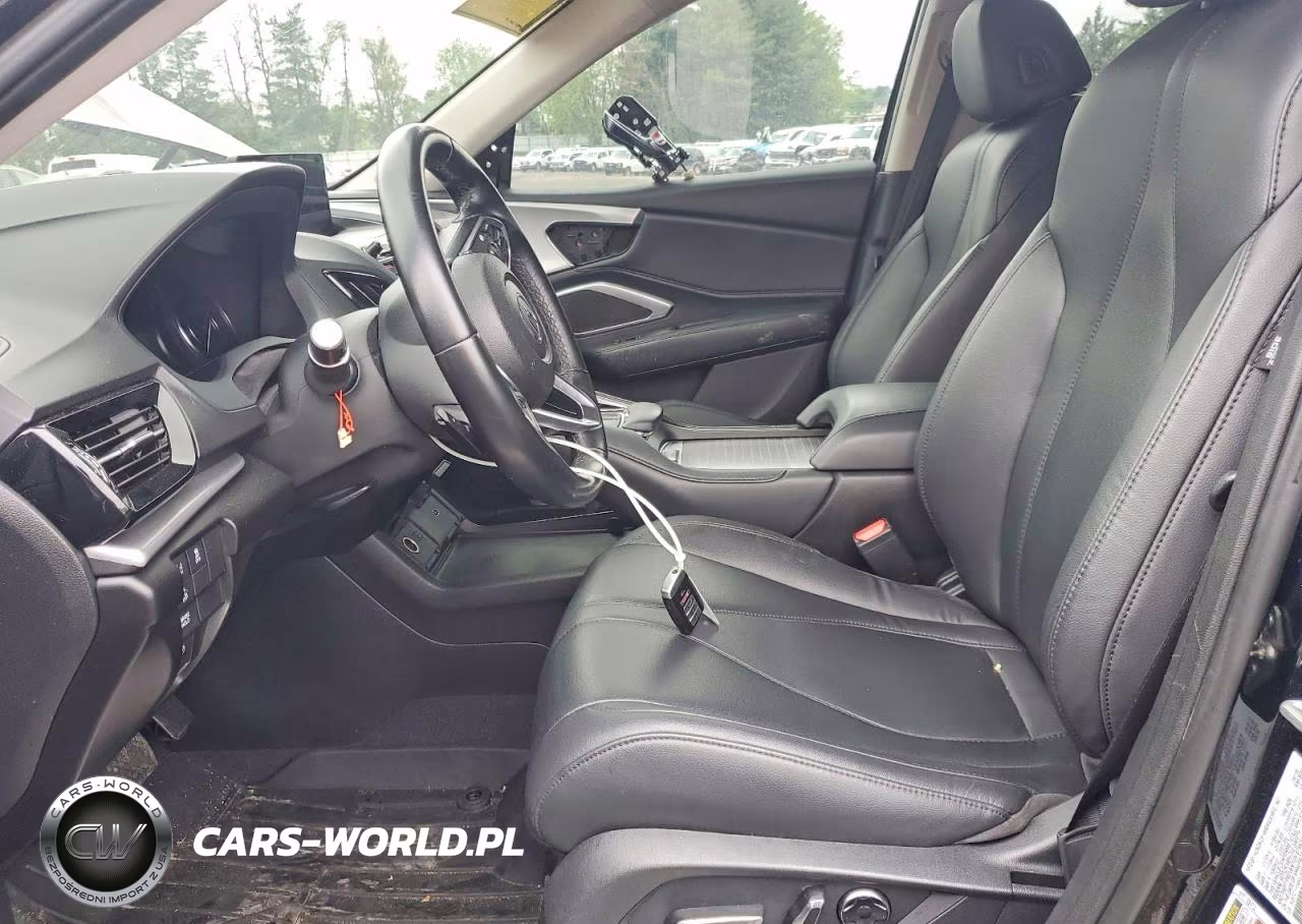 2019 Acura Rdx VIN:5J8TC1H34KL009599 - 7