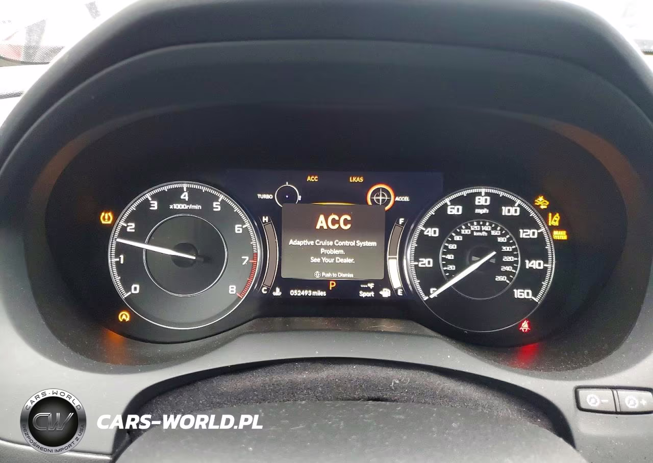 2019 Acura Rdx VIN:5J8TC1H34KL009599 - 9