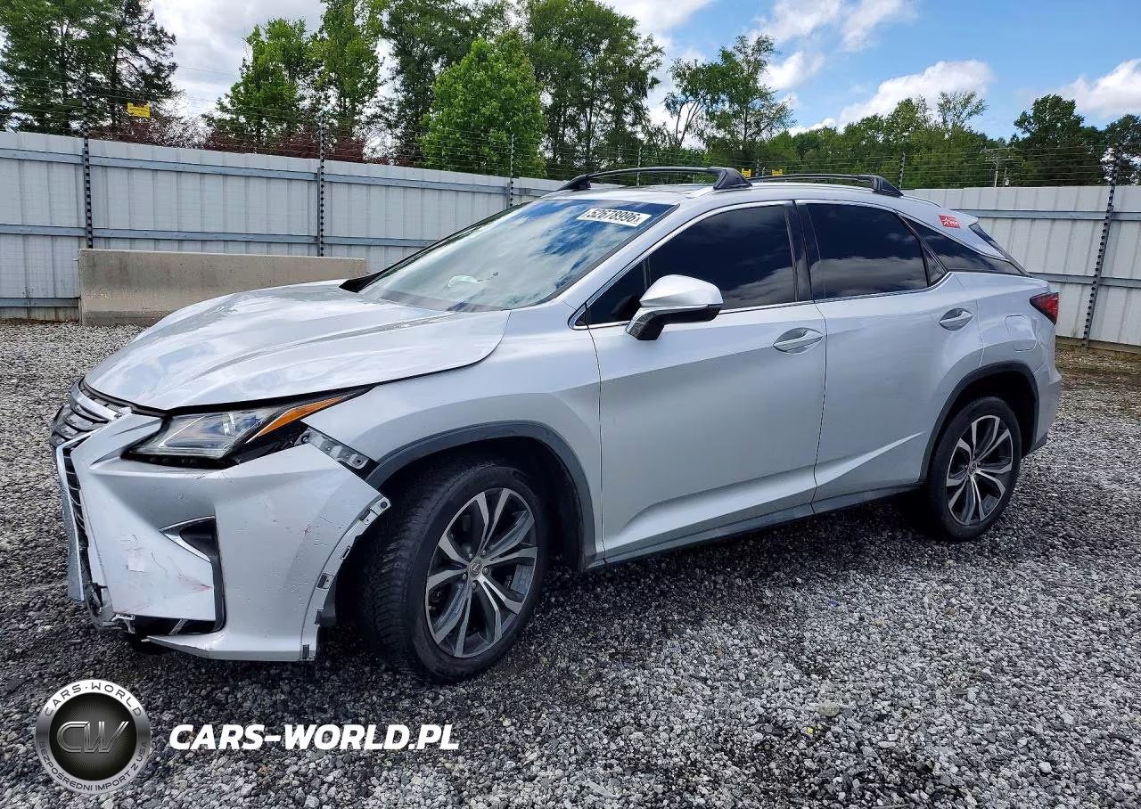 2017 Lexus Rx 350 Base