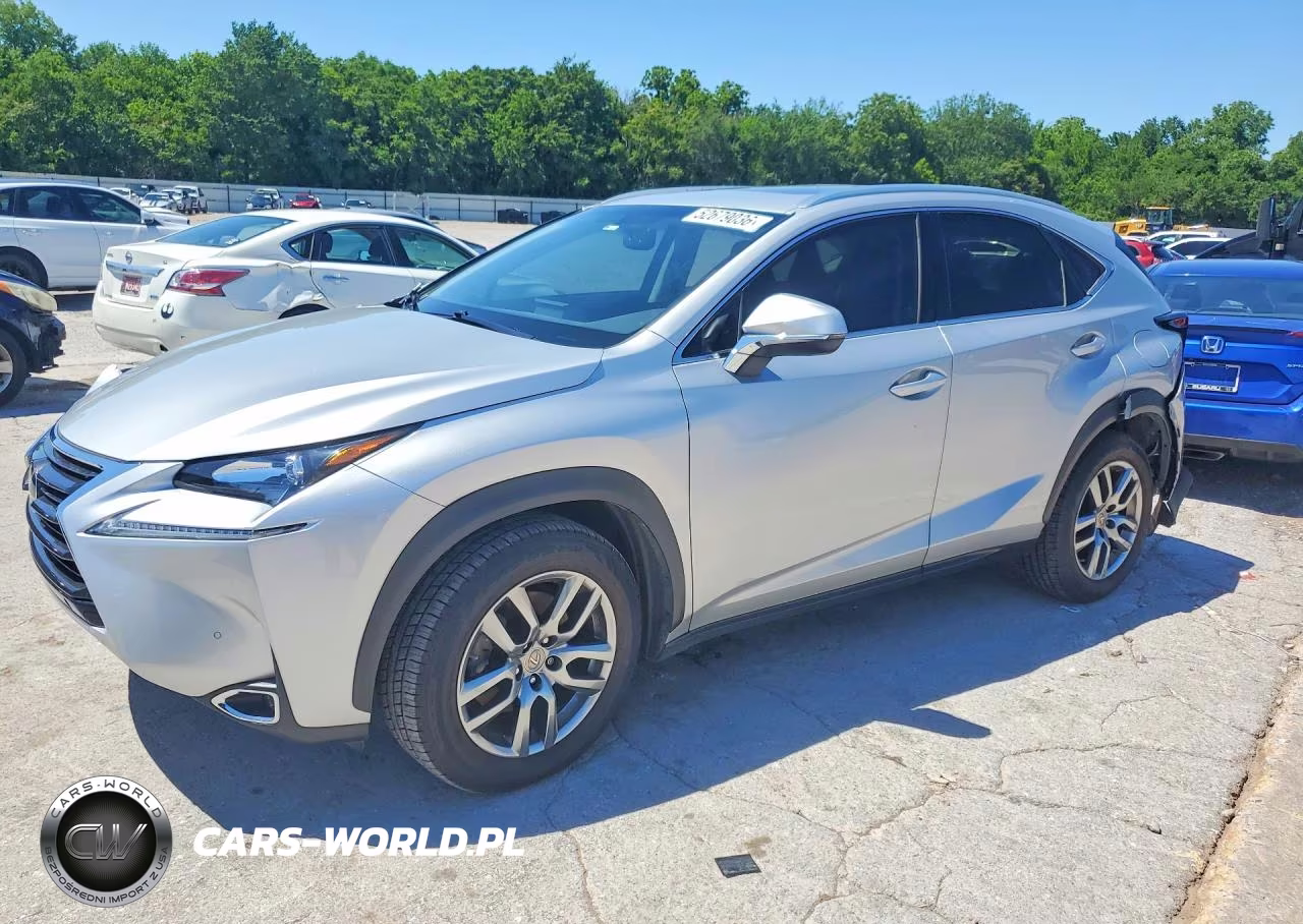 2016 Lexus Nx 200T Base