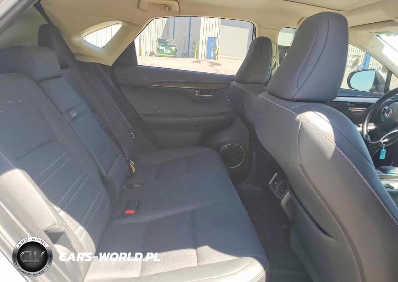 2016 Lexus Nx 200T Base VIN:JTJBARBZ4G2088889 - 10