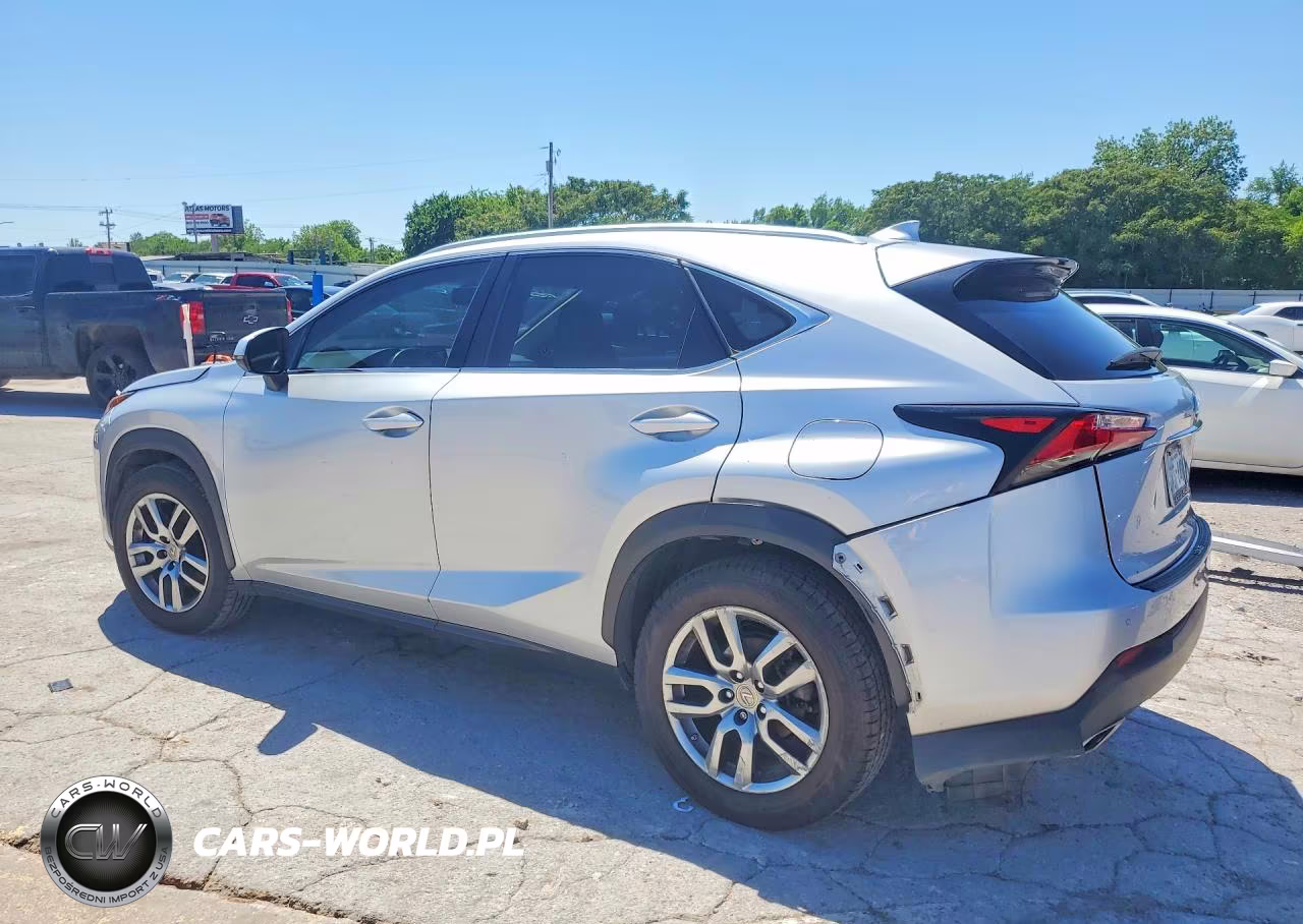 2016 Lexus Nx 200T Base VIN:JTJBARBZ4G2088889 - 2