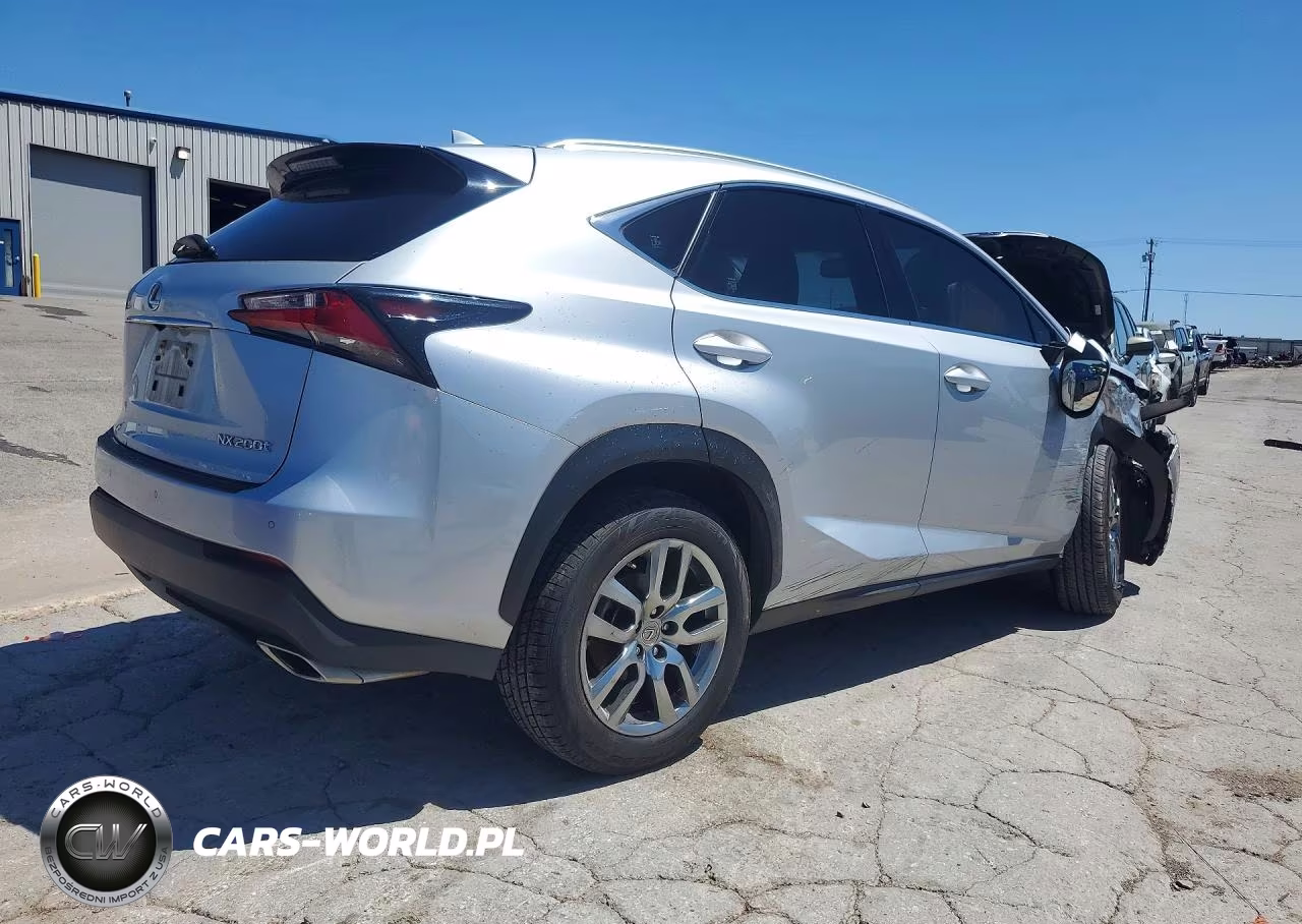 2016 Lexus Nx 200T Base VIN:JTJBARBZ4G2088889 - 3