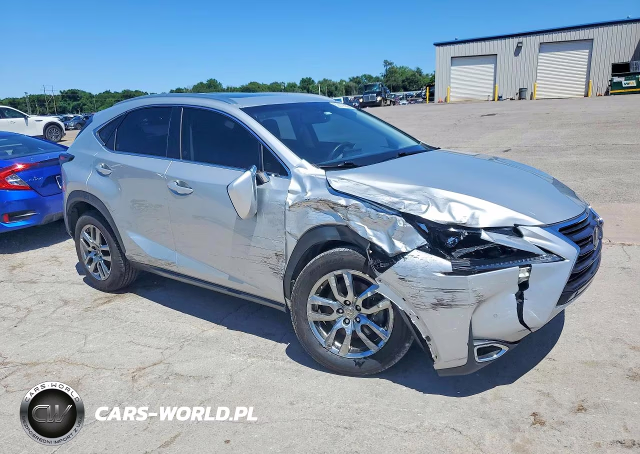 2016 Lexus Nx 200T Base VIN:JTJBARBZ4G2088889 - 4
